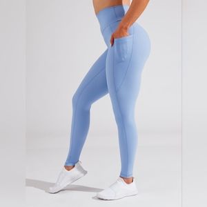 Buffbunny Rosa Pocket Leggings Rainwater Blue